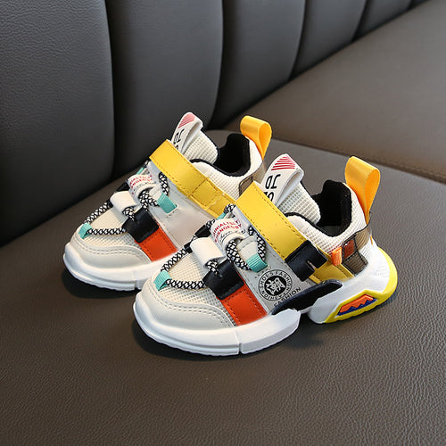 New Arrivals Kids Shoes Children Girls Sneakers Shoes for Baby Toddler Sneakers Fashion Breathable Boys Sports Shoes  Size 21-30 - nevaehshalo