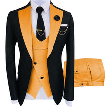 Load image into Gallery viewer, New Arrival  Slim Fit Blazers Ball And  Suits For Men ( Jacket + Vest + Pants )
