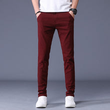 Load image into Gallery viewer, Classic Men&#39;s Casual Khaki Pants  New Business Fashion
