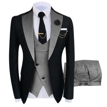 Load image into Gallery viewer, New Arrival  Slim Fit Blazers Ball And  Suits For Men ( Jacket + Vest + Pants )
