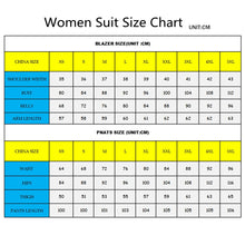 Load image into Gallery viewer, Classic Plaid Mens Suit &amp;Suit Women Slim Fit Peak Lapel Wedding Tuxedos Groomsmen Blazer 2 Pieces Sets (Jacket+Pants) Suit Women
