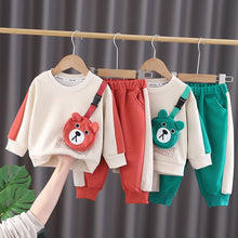 Load image into Gallery viewer, Boys  2Pcs/Set Toddler Fashion Sportswear
