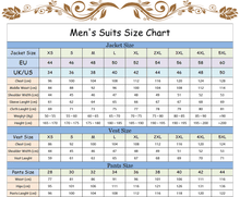 Load image into Gallery viewer, Tailor Made Slim Fit Male Suits Peak Lapel Double Breasted 2 Pieces Best Men  Blazer Pants
