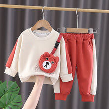 Load image into Gallery viewer, Boys  2Pcs/Set Toddler Fashion Sportswear
