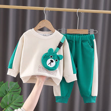 Load image into Gallery viewer, Boys  2Pcs/Set Toddler Fashion Sportswear
